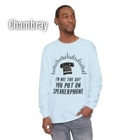 Image 10 of Speakerphone Guy Long Sleeve Tee 