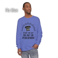 Image 11 of Speakerphone Guy Long Sleeve Tee 