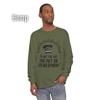 Image 12 of Speakerphone Guy Long Sleeve Tee 