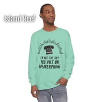 Image 13 of Speakerphone Guy Long Sleeve Tee 