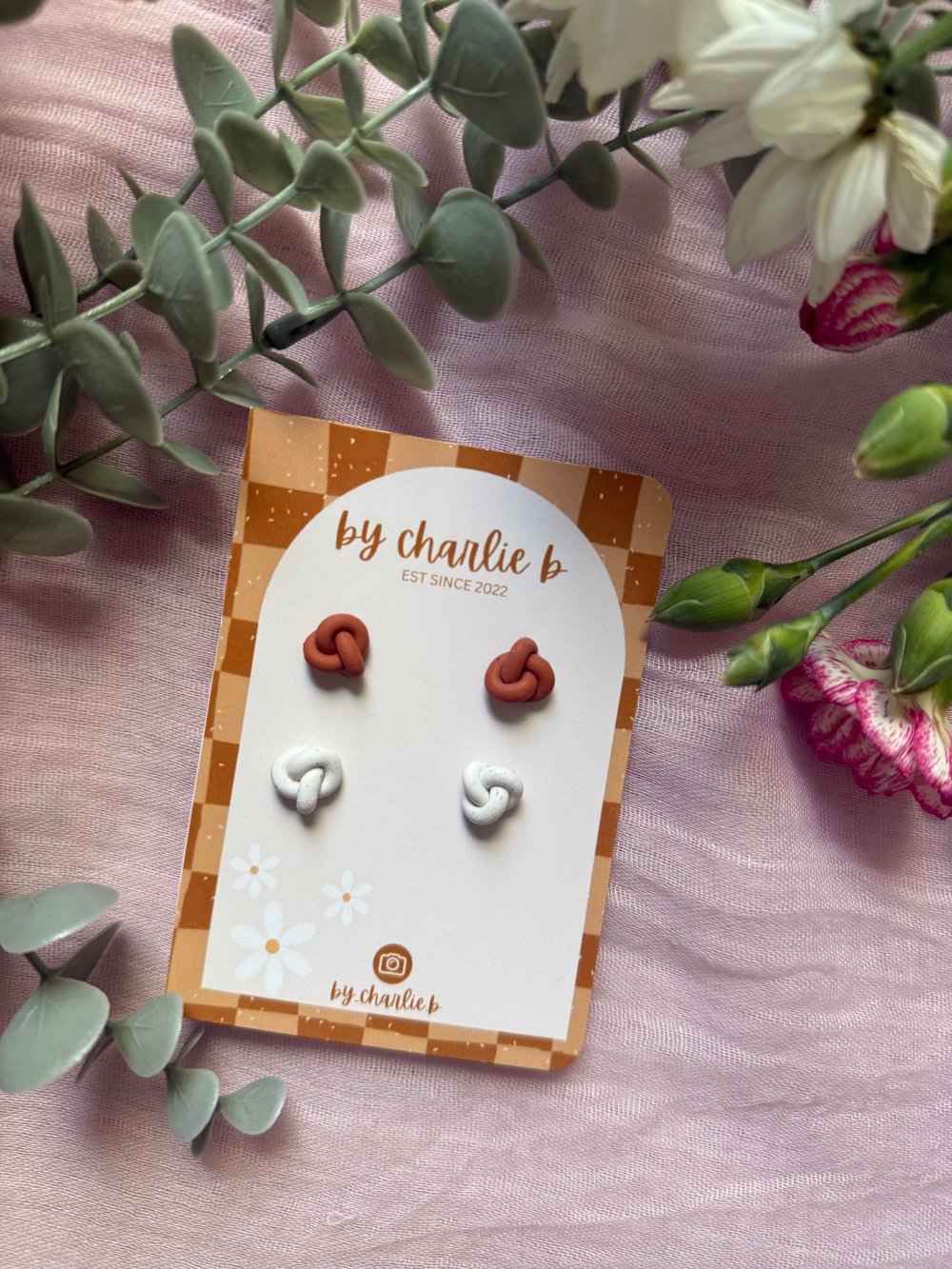 Image of double knot stud pack 