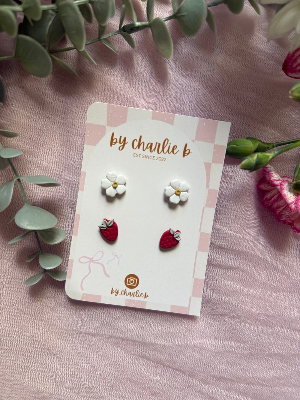Image of Strawberry fields Stud pack  