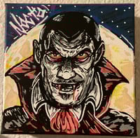 Image 1 of Dracula. 6x6 inch