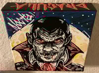 Image 2 of Dracula. 6x6 inch