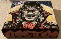 Image 3 of Dracula. 6x6 inch