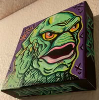 Image 3 of Creature From The Black Lagoon. 6x6 inch