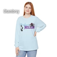 Image 8 of Bridgett Nelson Pets Logo Long Sleeve Tee