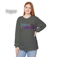 Image 11 of Bridgett Nelson Pets Logo Long Sleeve Tee