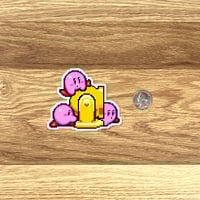 Image 2 of Kirby Super Star: Dyna Blade Magnet Set (23 Pieces)