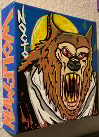 Image 2 of Wolfman 6x6 inch 