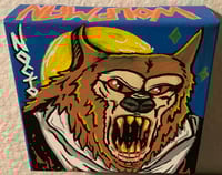Image 3 of Wolfman 6x6 inch 