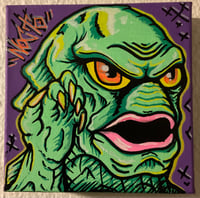 Image 3 of The Whole Universal Monster Collection! Six, 6x6 inch 