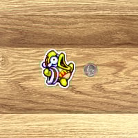 Image 2 of Kirby Super Star: Gourmet Race Sticker Set (48 Pieces)