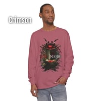 Image 3 of 'Red Inside - Overrun Hospital' Long Sleeve Tee