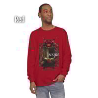 Image 4 of 'Red Inside - Overrun Hospital' Long Sleeve Tee