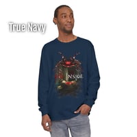 Image 5 of 'Red Inside - Overrun Hospital' Long Sleeve Tee
