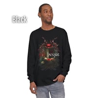 Image 6 of 'Red Inside - Overrun Hospital' Long Sleeve Tee