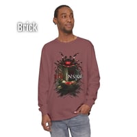 Image 8 of 'Red Inside - Overrun Hospital' Long Sleeve Tee
