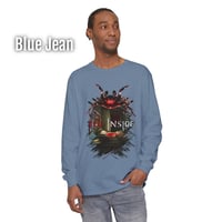 Image 7 of 'Red Inside - Overrun Hospital' Long Sleeve Tee