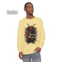 Image 9 of 'Red Inside - Overrun Hospital' Long Sleeve Tee