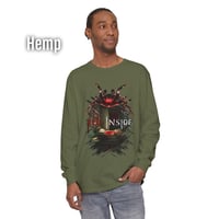 Image 10 of 'Red Inside - Overrun Hospital' Long Sleeve Tee