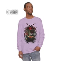Image 12 of 'Red Inside - Overrun Hospital' Long Sleeve Tee