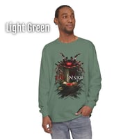 Image 11 of 'Red Inside - Overrun Hospital' Long Sleeve Tee