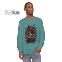 Image 14 of 'Red Inside - Overrun Hospital' Long Sleeve Tee