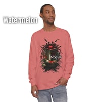 Image 15 of 'Red Inside - Overrun Hospital' Long Sleeve Tee