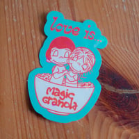 "Love Is..." Sticker