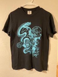 Image 1 of Snake Skull Shirt