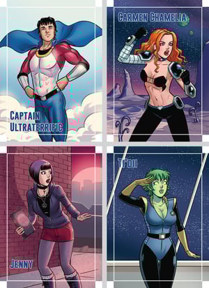 Image of Pixie Trix Comix: Volume 3