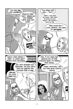 Image of Pixie Trix Comix: Volume 3