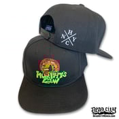 Image of MURPHY'S LAW "Arf Dog NYHC Logo" Embroidered Cap