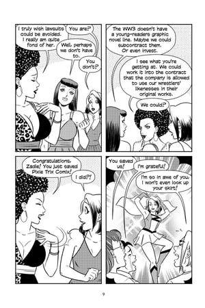 Image of Pixie Trix Comix: Volume 4