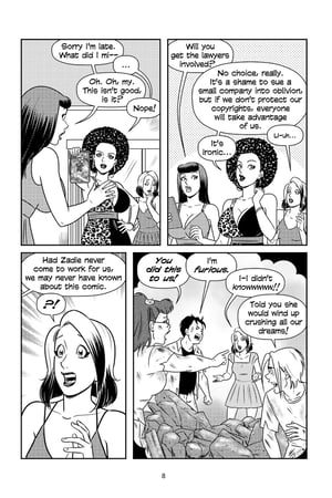 Image of Pixie Trix Comix: Volume 4