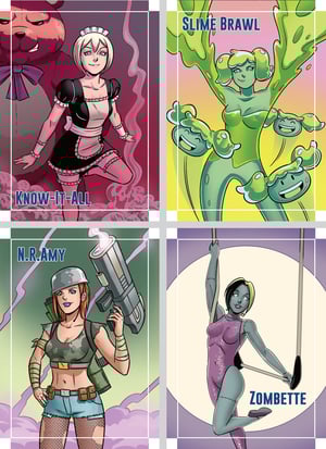 Image of Pixie Trix Comix: Volume 4