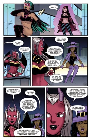 Image of Infernica Sinn #2