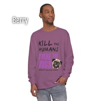 Image 2 of Spare the Dogs (Pug) Long Sleeve Tee 