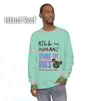 Image 7 of Spare the Dogs (Pug) Long Sleeve Tee 