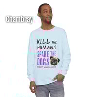 Image 1 of Spare the Dogs (Pug) Long Sleeve Tee 