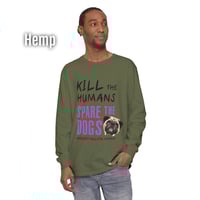 Image 9 of Spare the Dogs (Pug) Long Sleeve Tee 