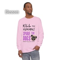 Image 3 of Spare the Dogs (Pug) Long Sleeve Tee 