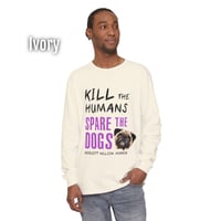 Image 10 of Spare the Dogs (Pug) Long Sleeve Tee 