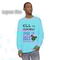Image 11 of Spare the Dogs (Pug) Long Sleeve Tee 
