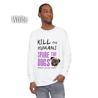 Image 14 of Spare the Dogs (Pug) Long Sleeve Tee 