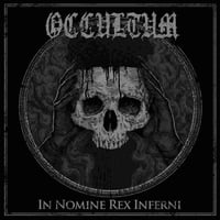 Occultum "In nomine rex inferni" LP