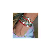 Bracelet d'été en Bleu turquoise 