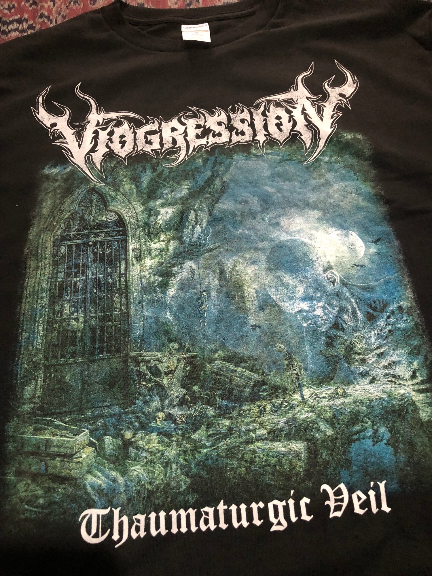 Image of VIOGRESSION - THAUMATURGIC VEIL 