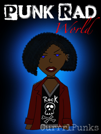 Image 2 of Alt Art Prints - Rad World 